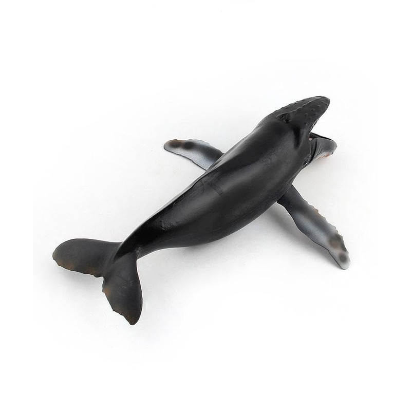 Cat Jin Mountain Humpback Whale Sea Life Figure Model Miniature