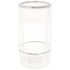 Prodyne acrílico iceless enfriador de vino, transparente