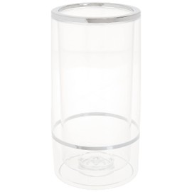 Prodyne acrílico iceless enfriador de vino, transparente