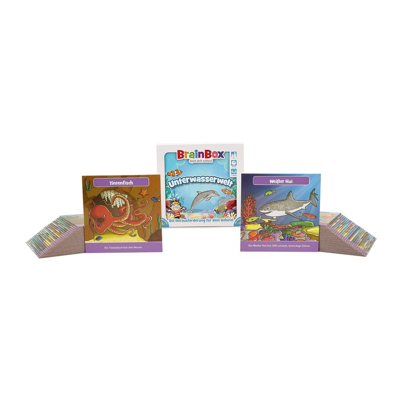 Quiz game for children aged 4 and over