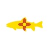 New Mexico State Shaped Trout Sticker FA Graphix Vinyl Decal