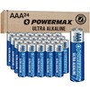 Powermax Powermax 24-Count Triple AAA Batteries, Ultra Long Lasting Alkaline