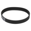 sourcing map HTD5M-410 Rubber Timing Belt 82 Teeth Closed Loop