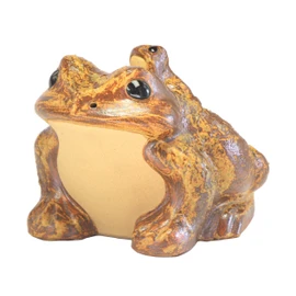 Tori L82-34 Shigaraki Ware Frog No. 2