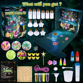 JOPSHEEN Potion Making Kit Children, 12 Bottles Potion, Christmas Birthday Toys Gifts for Boys Girls 8 9 10 11 12