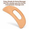 Wooden Gua Sha Massage Tool for Full-Body Self-Massage – Manual