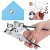 Handheld Hole Punch 1‑ Hole Punch 30 Sheet Capacity Single