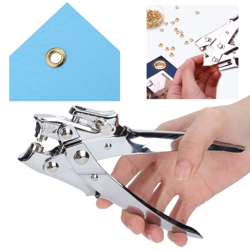 Handheld Hole Punch 1‑ Hole Punch 30 Sheet Capacity Single