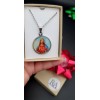 Sacred Heart Of Jesus Necklace/Caden