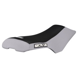 Enjoy Mfg 2005-2017 Arctic Cat 400 500 650 700 750 1000 Seat Cover  SILVER/BLACK #387