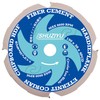 LSHUZIYU 190mm-4PCD, Centre hole 30mm, Polycrystalline Diamond Tipped 4 PCD,