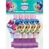 Shimmer and Shine Party Blowers, 8ct