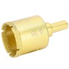 5Pcs Diamond Brazing Drill Bit Hole Saw Drilling Opener for