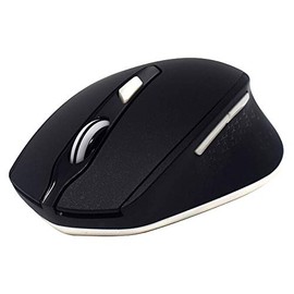 NACEB TECHNOLOGY - Mouse Inalámbrico NA-0119N - 2.4 GHz con Receptor USB - 6 Botones - dpi Ajustable 1200/1600/2400 - Negro