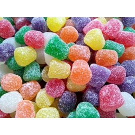 Spice Gum Drops Christmas Candy. Chewy Gummi Mix. Weight: 1lb