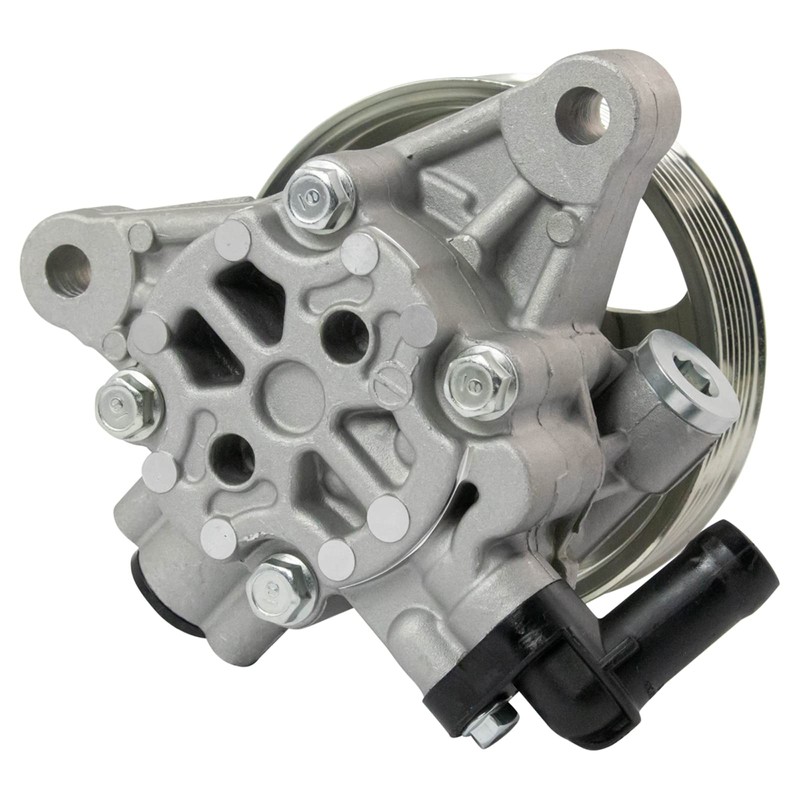 TRQ Power Steering Pump Compatible with 2008-2012 Honda Accord