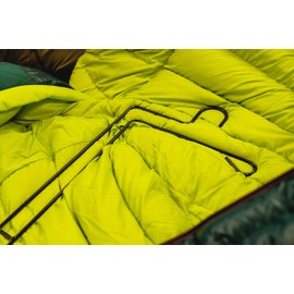 Austin Hangers - Sleeping Bag Hanger for Sleeping Bags, Quilts, and Outdoor Bedding