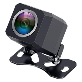 AMTIFO AHD Backup Camera for Carplay: Rear View Camera Adjustable 150° Wide Angle Night Vision Reverse Camera with 23ft Extension Cord for A28 Carplay A-0003