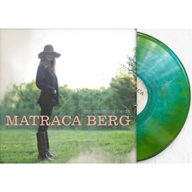 Matraca Berg Vinyl, The Dreaming Fields, Green/Blue