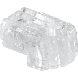Prime-Line U 9002 1/8 in, Clear Acrylic Mirror Clips, Set of 6