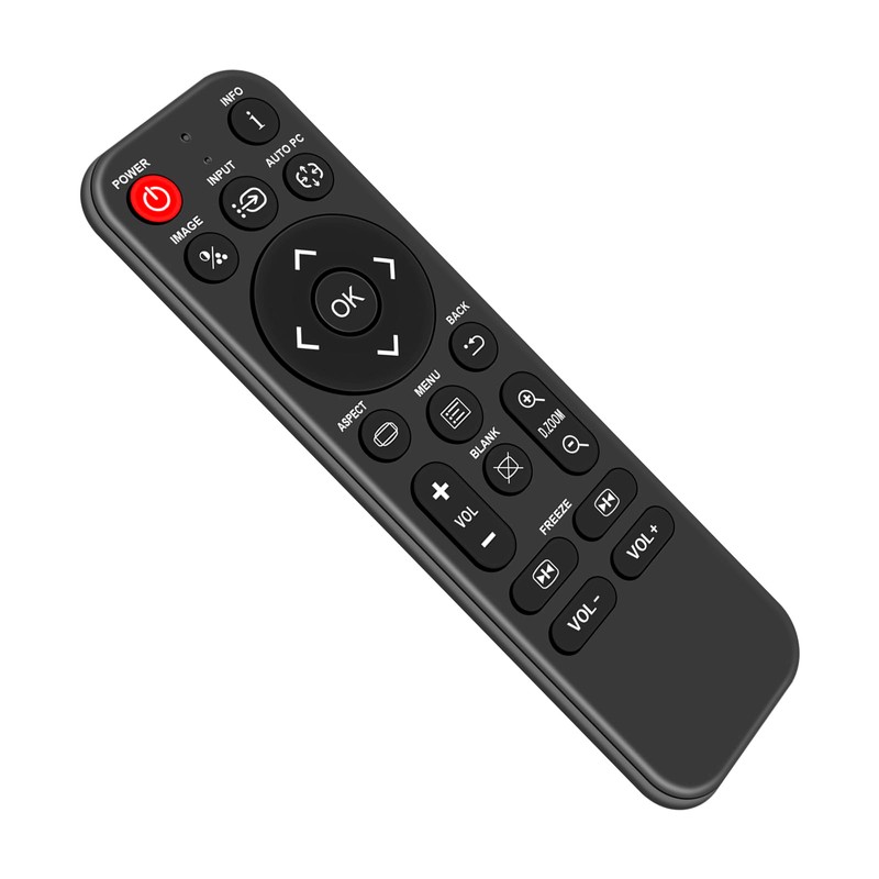VINABTY Projector Remote Control Replacement for Canon RD-439E RD439E LV-7380