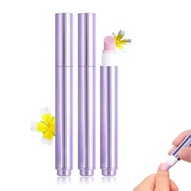 Pen Para El Cuidado De Las Uñas 3 En 1, 3pcs Pluma De Aceite De Uñas De Empuje De La Cutícula Con Clavos Secos Y Dañados, Hidratan El Cuidado De Las U