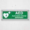 V Safety AED Automated External Defibrillator - Landscape - 300