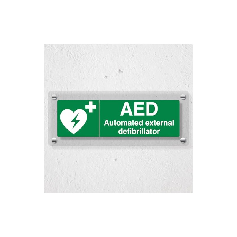 V Safety AED Automated External Defibrillator - Landscape - 300