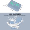 Leolee Elbow Rest Pads for Desk, Blue Ergonomic Wrist Rest