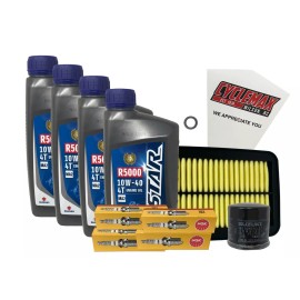 Cyclemax Standard Tune Up Kit w/ Spark Plugs fits 2007-2011 Suzuki GSX-1250