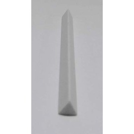 Triangle Hard Arkansas File 4"x1/4"x1/4" Gunsmith Tool, Gouge Sharpener