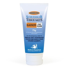 Martin & Pleasance Schuessler Tissue Salts Skin Elasticity Calc Fluor Natural Cream 75g
