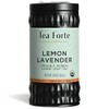 Tea Forte Té de hierbas orgánicas de lavanda y limón,