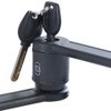 Oxford Unisex Lk500 LinkLock, Black, 840mm Perimeter EU