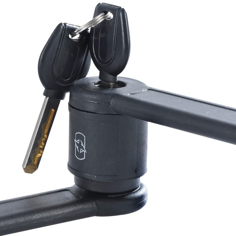 Oxford Unisex Lk500 LinkLock, Black, 840mm Perimeter EU