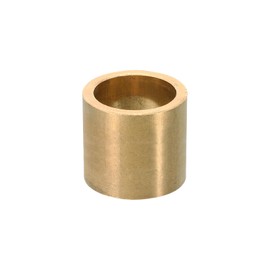PATIKIL M25 Brass Spacers, 1 Pcs Metal Spacer Brass 25mm ID x 32mm OD x 30mm L Brass Spacers Screw Standoff for 1 Inch or M25 Screw