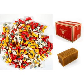 Korovka Soft Toffee, Classic Polish Milk Fudge Loose Candies 3 kg | 6.6 lb