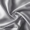 bienDo Fitted Sheet 100 x 200 cm, Grey, Bamboo, 35