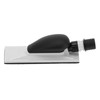 Dust Free Grinding Block Vacuum Handheld Sanding Sander Wood Polishing