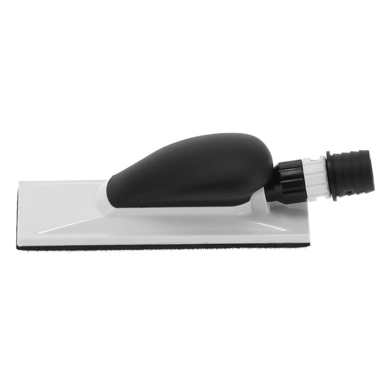 Dust Free Grinding Block Vacuum Handheld Sanding Sander Wood Polishing