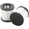 NorthShore Vac DCV5801H Replacement Filter DCV5801H (2 Pack) Compatible with