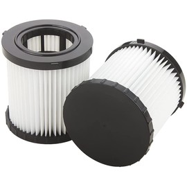 NorthShore Vac DCV5801H Replacement Filter DCV5801H (2 Pack) Compatible with DeWalt DCV580 & DCV581H Wet Dry Vacuum. Washable and Reusable