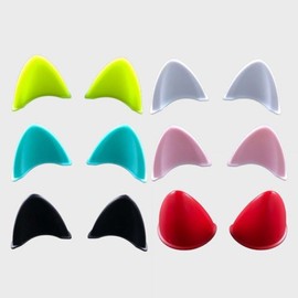 귀여운 헬멧 액세서리 캣이어 퀵보드 헬멧장식 고양이귀 오토바이 장식 Cute Helmet Accessory Cat Ears Quick Board Helmet Decoration Cat Ears Motorcycle Ornament