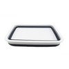 SAMMART 7L Folding Tub, Foldable Dish Tray, Portable Basin, Space
