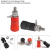 ATNSINC 30PCS Binding Posts Terminals 4mm Banana Plug Socket &