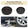 Floor Jack Rubber Pad, Universal Thickened Rubber Clamp Welding Jack