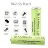 10 Packs 1.2V AA 900mAh Nickel Metal Hydride NiMh Rechargable