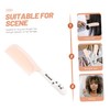Baluue Panda Pattern Styling Comb Durable Plastic Hairdressing Tool Salon