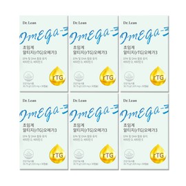 Dr.Lin Supercritical Altige Omega 3 30 Capsules (6) / 닥터린 초임계 알티지 오메가3 30캡슐 6개