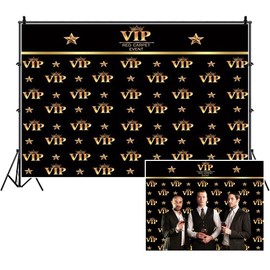 Renaiss 2.5 x 1.8 m VIP Guest Visitor Backdrop Red Carpet Event Photography Background Man Woman Super Star Portrait Shooting Party Banner Decoration Studio Props